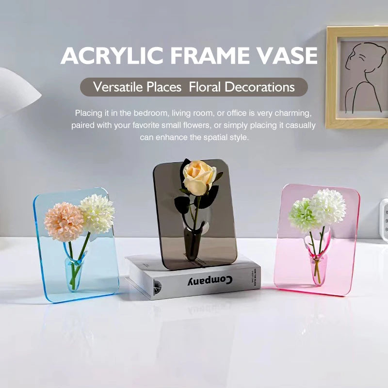 Clear Acrylic Flower Vase™