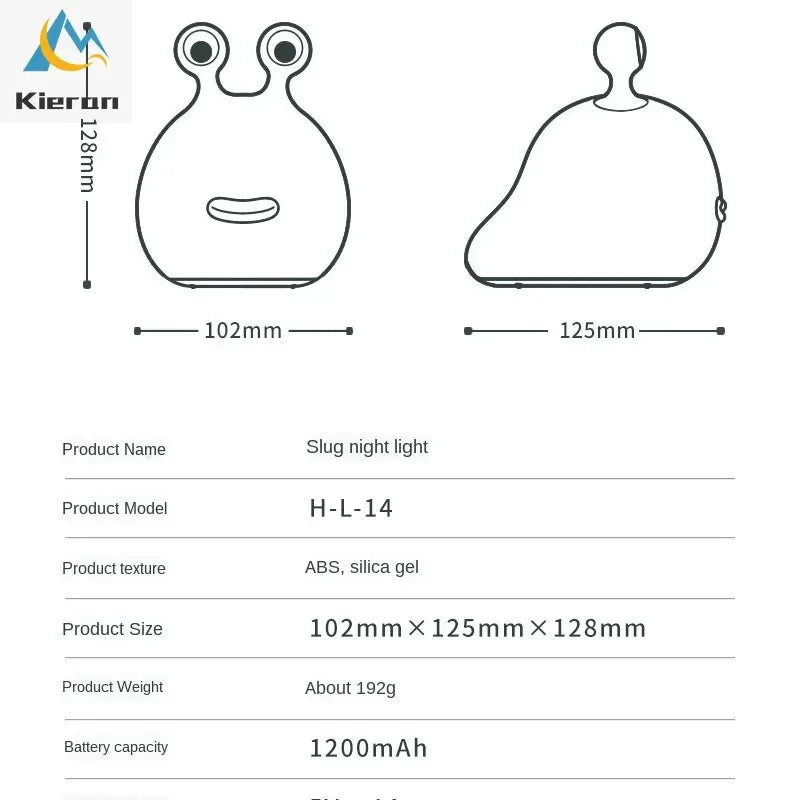 Slug LED Night Light