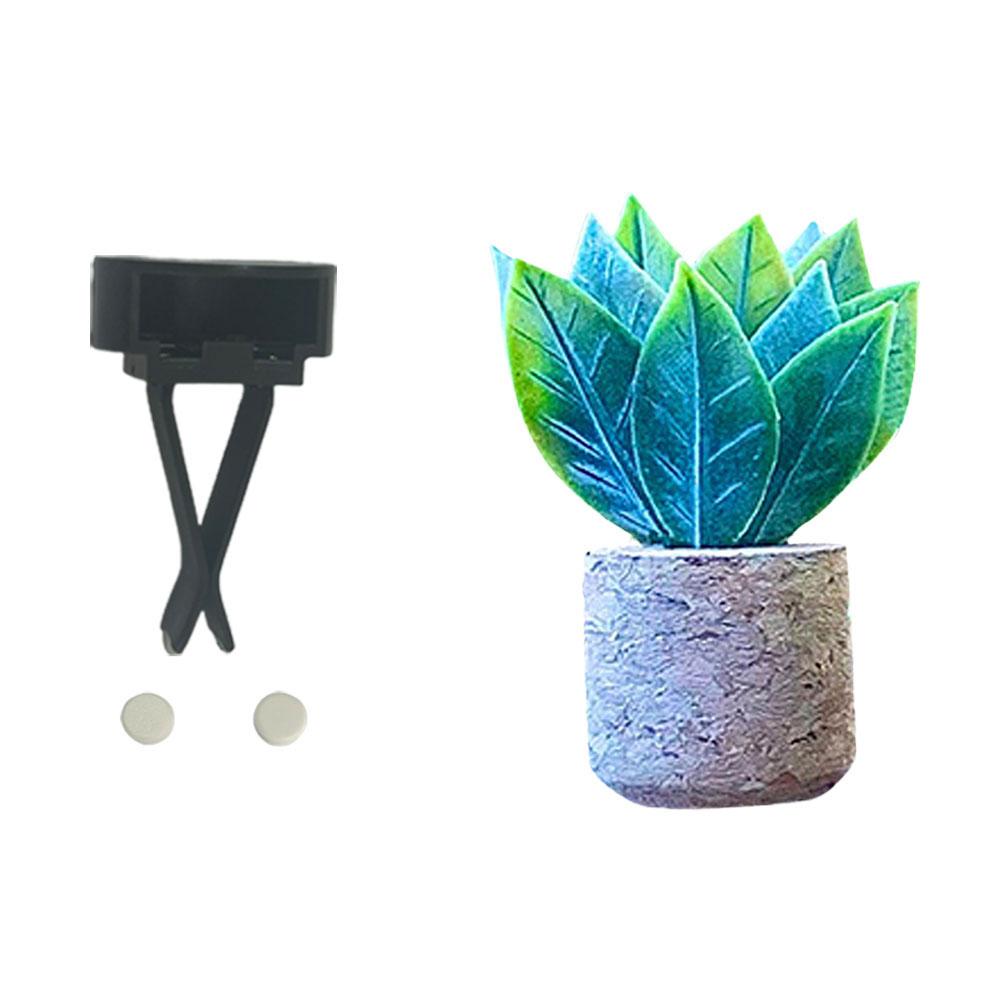 Plant Air Freshner Vent Clips (DM for custom order)
