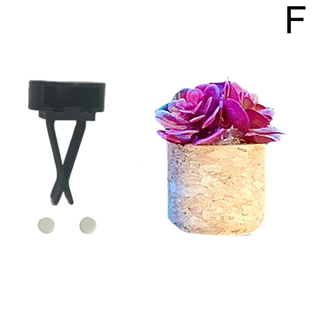Plant Air Freshner Vent Clips (DM for custom order)