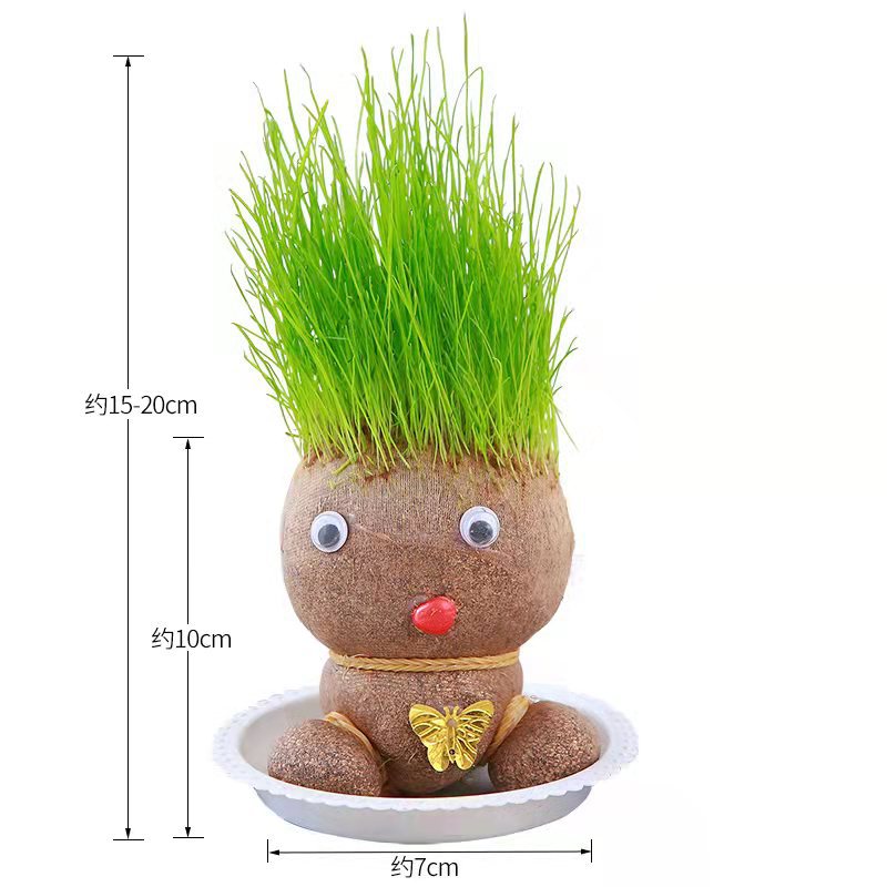 Plant Grass Doll 🌱