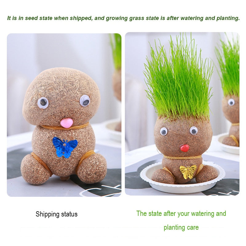 Plant Grass Doll 🌱
