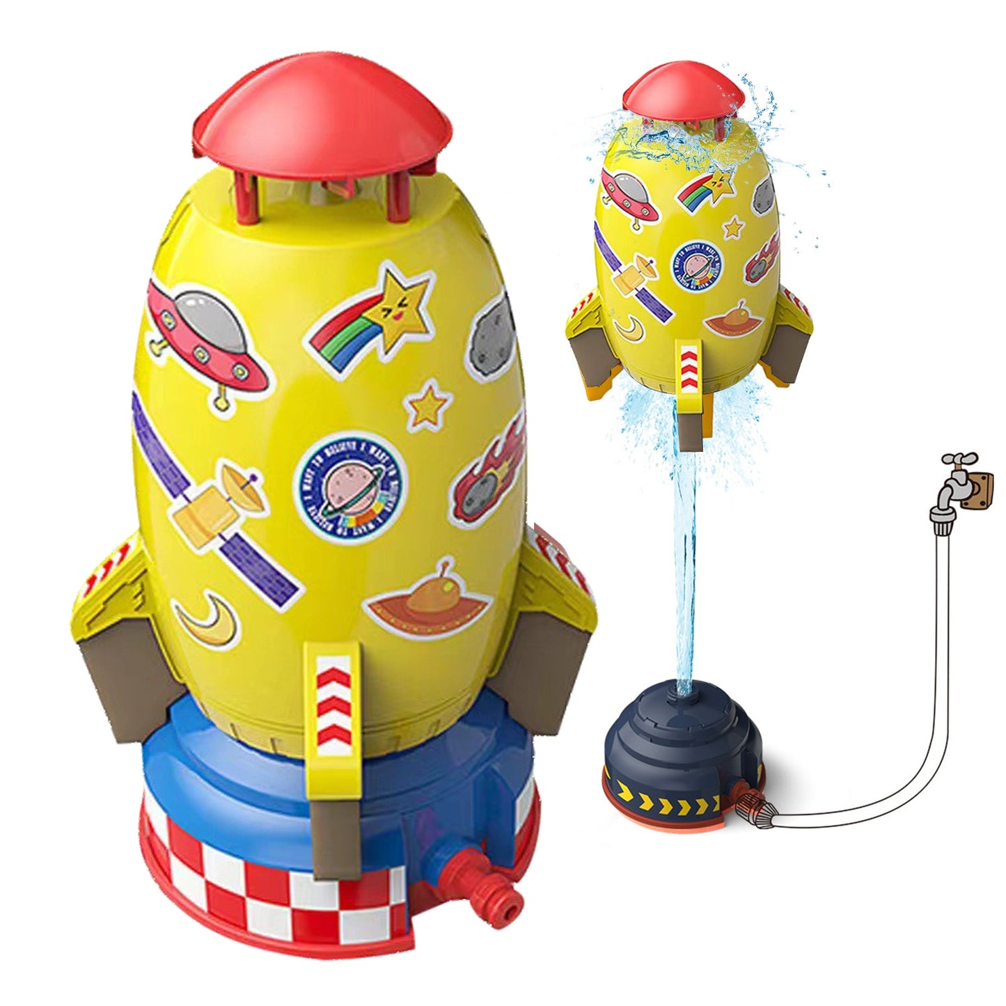Water Rocket Launcher Toy