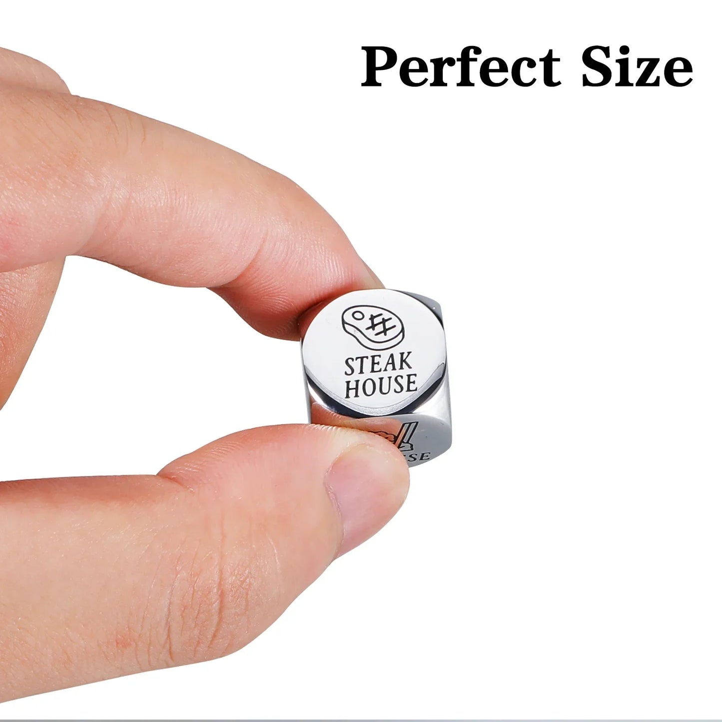 2PCS Food Decision Dice