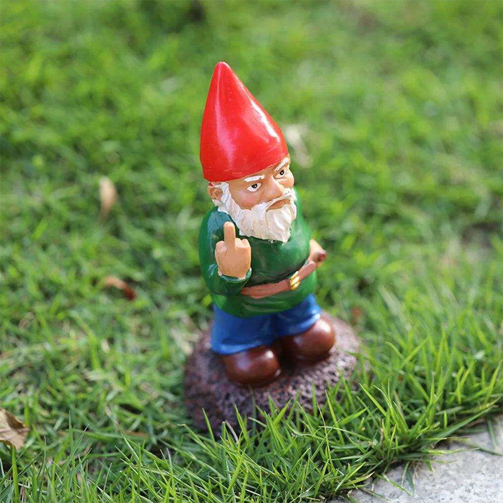 Middle Finger  Garden Stataue