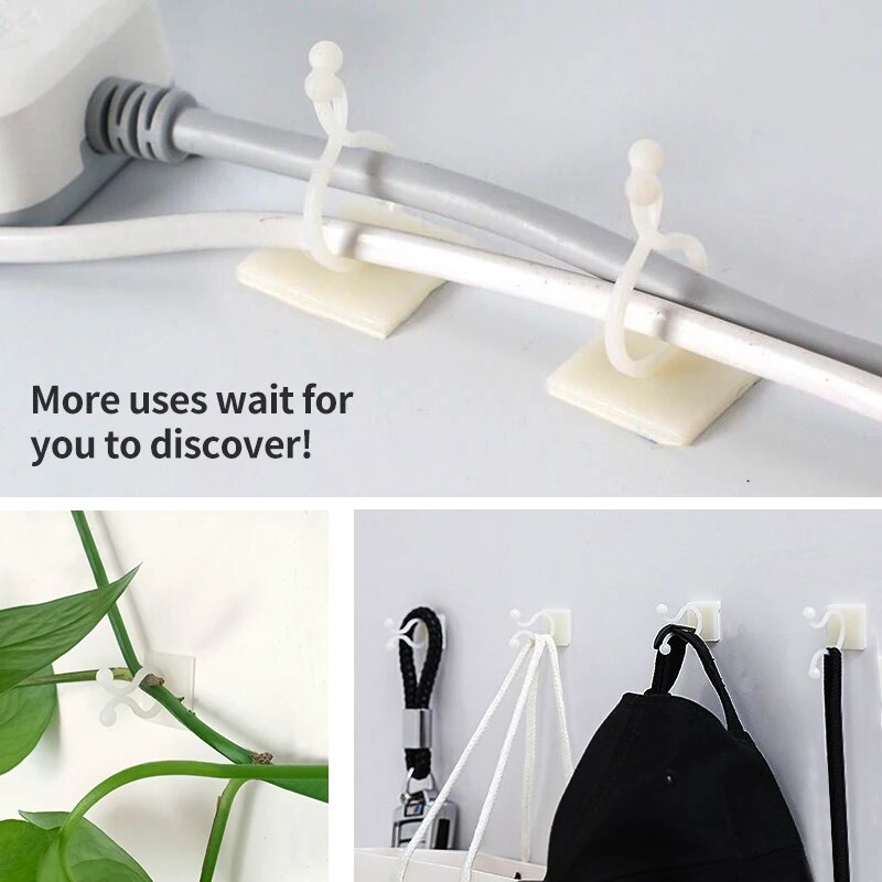 Self-Adhesive Plant Climbing Wall Fixture