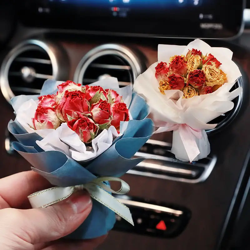 HER SPECIAL BOUQUET
