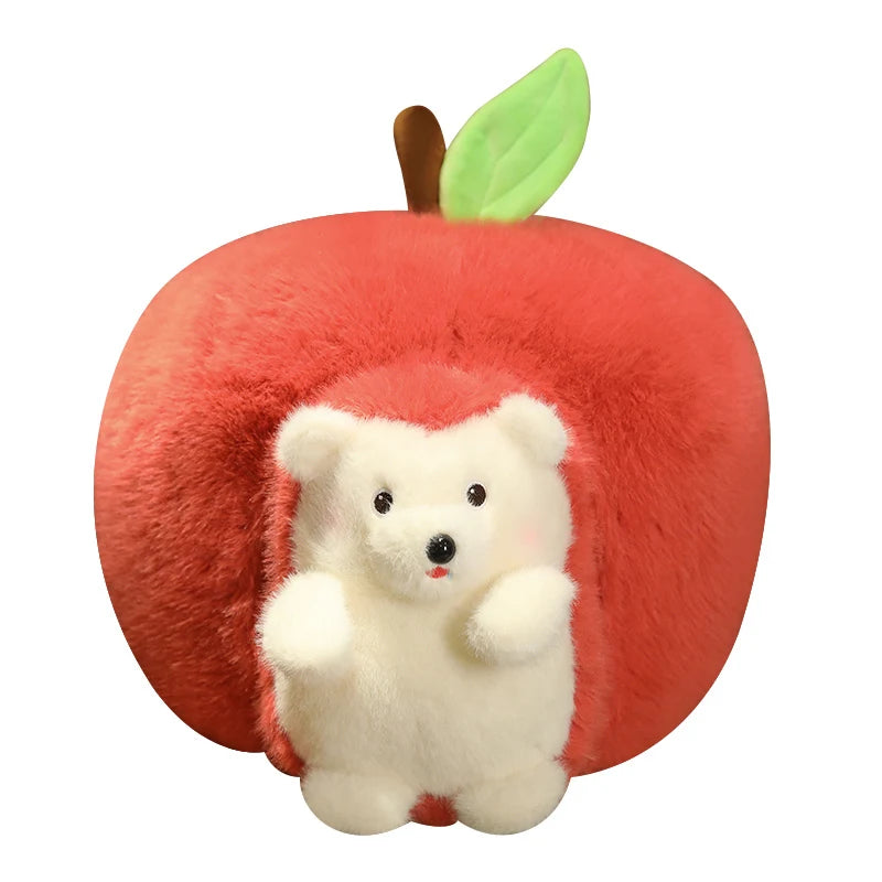 Hedgehog Toys with Apple House