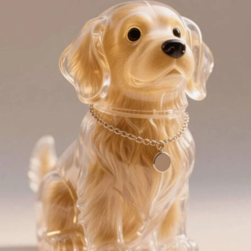 Always With You – Dog Hair Memory Keychain
