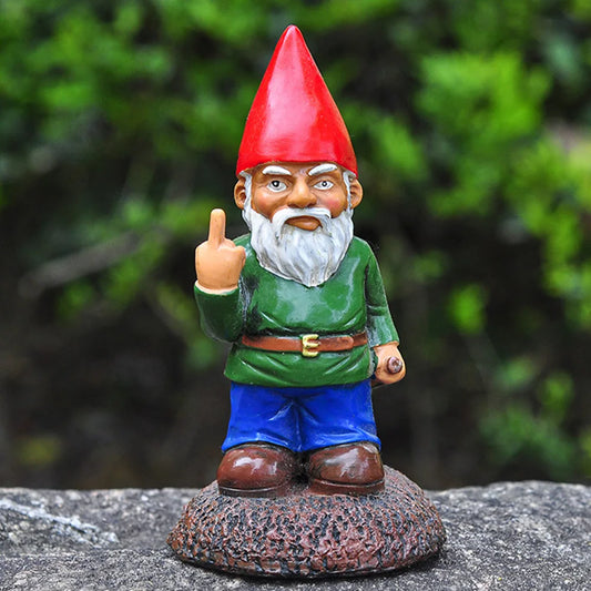 Middle Finger  Garden Stataue