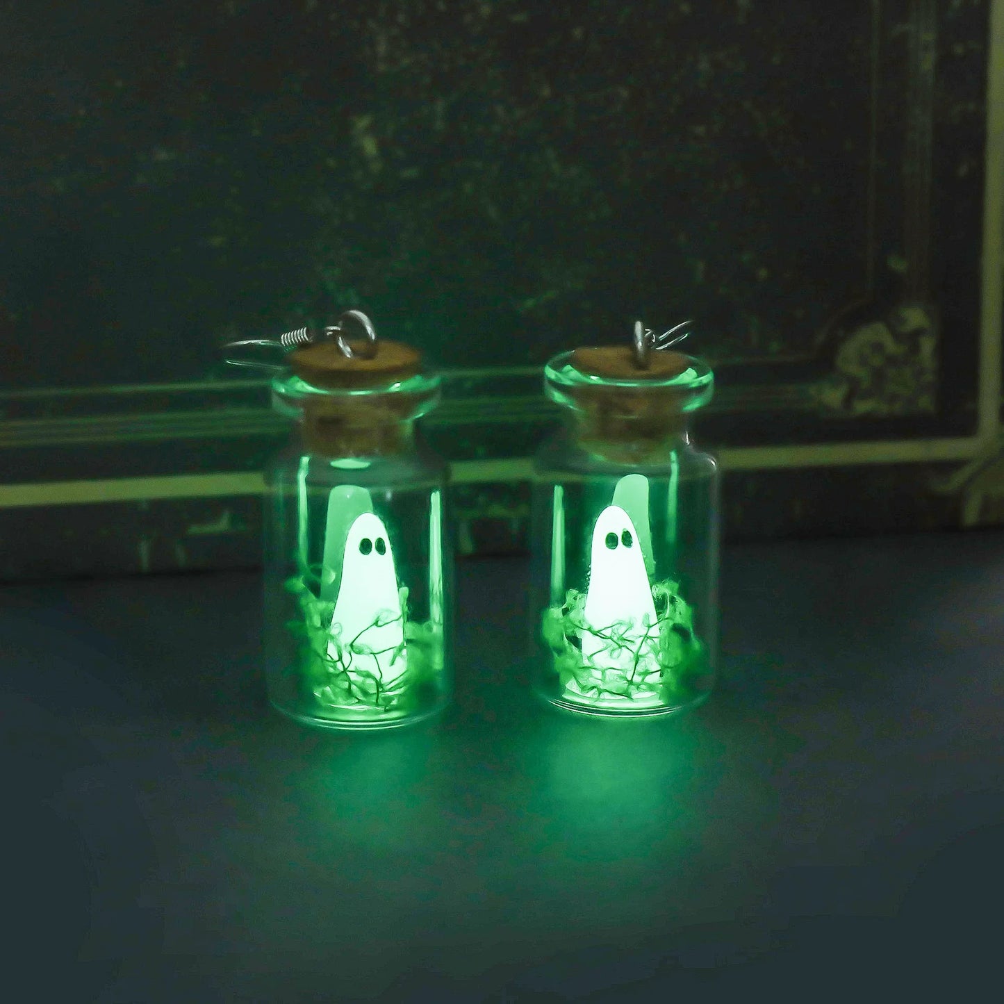 The Adopt A Ghost Jewelry