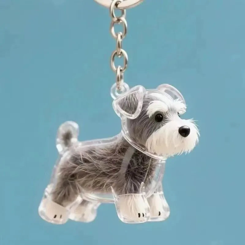 Always With You – Dog Hair Memory Keychain