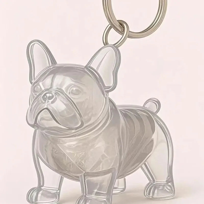 Always With You – Dog Hair Memory Keychain