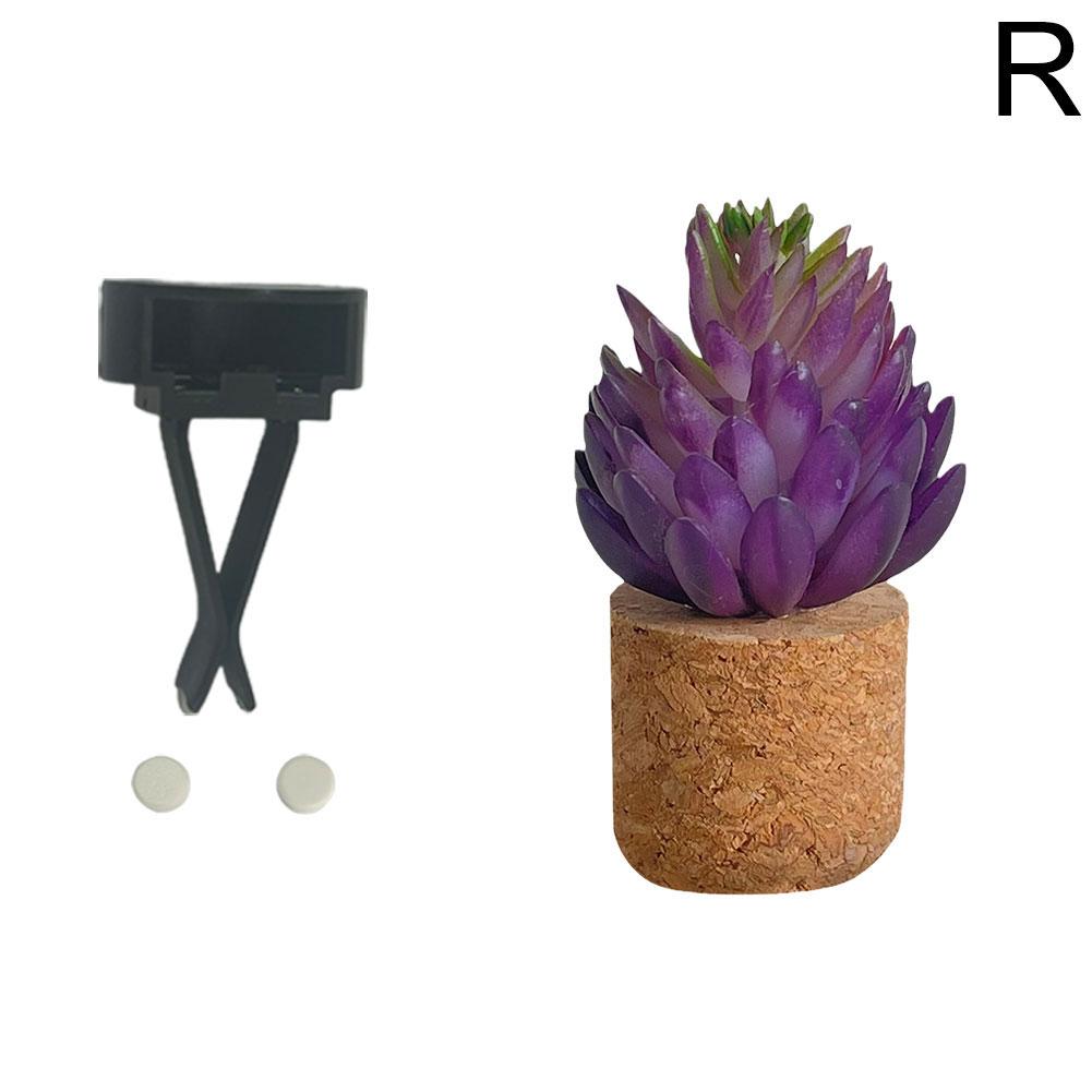 Plant Air Freshner Vent Clips (DM for custom order)