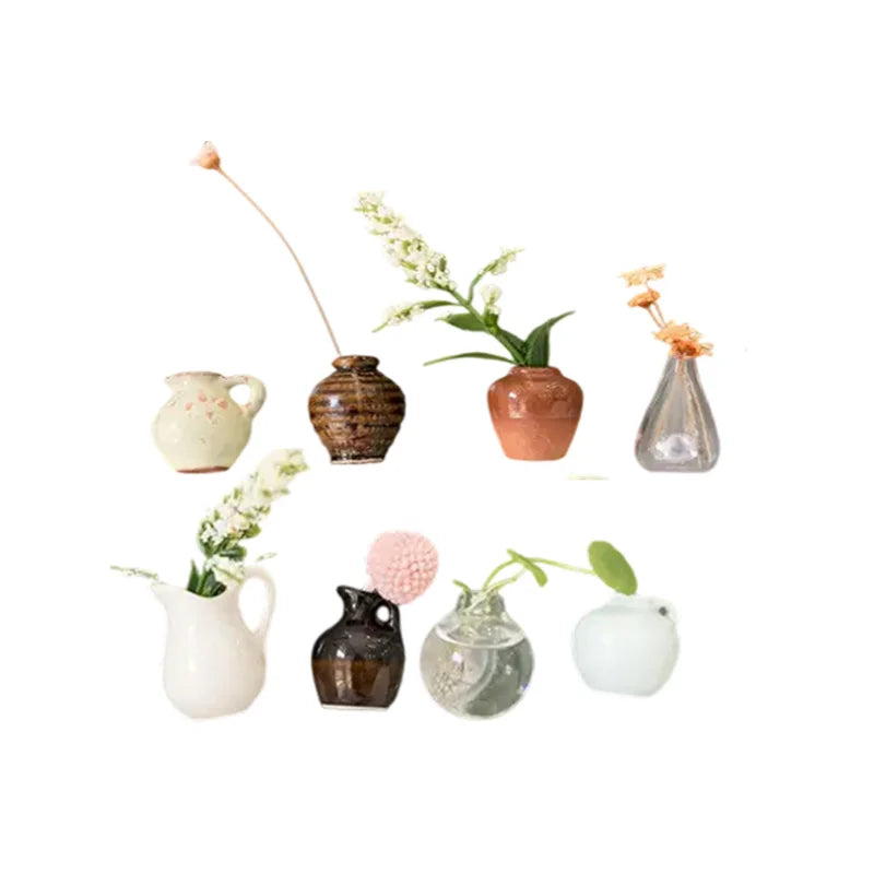 Mini Vase Magnets