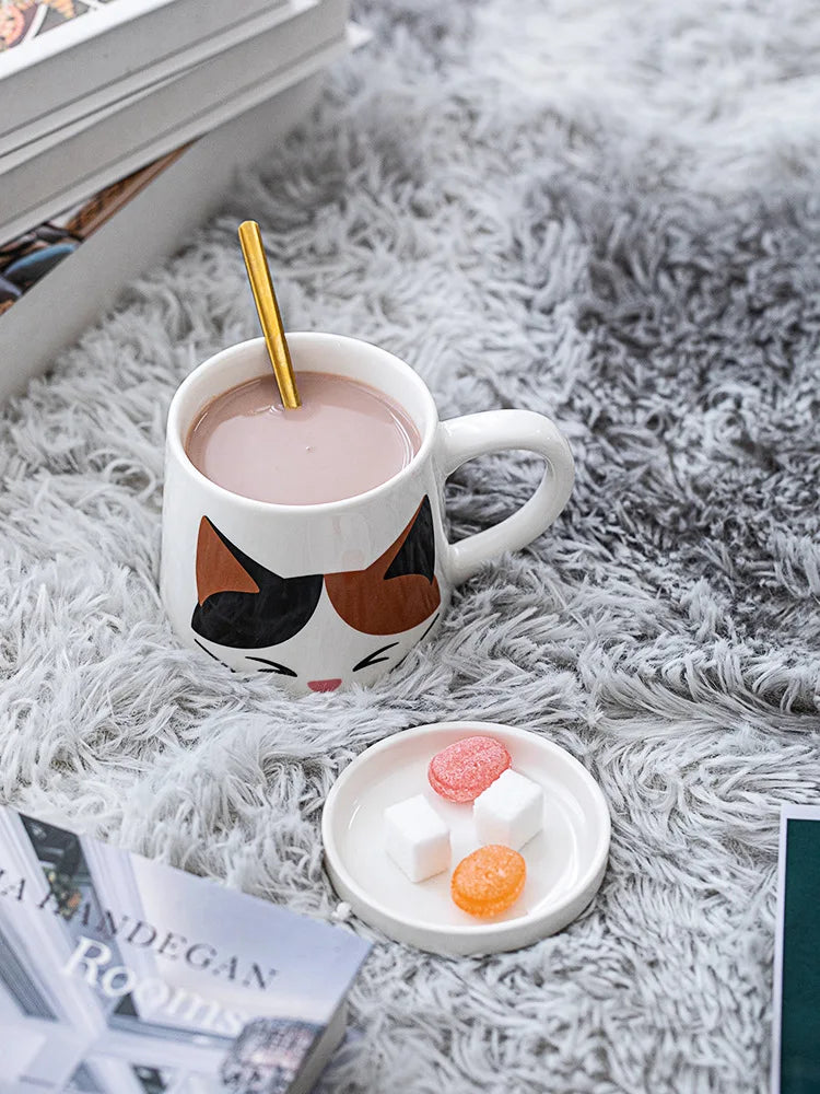 Chomping Cat Mug