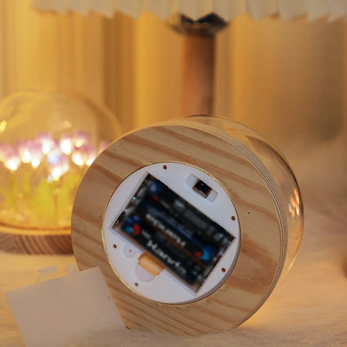 DIY 20Pcs Tulip Night Light