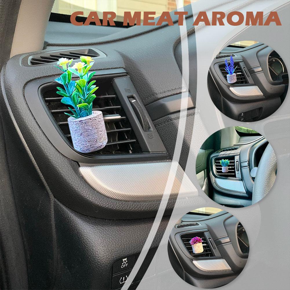 Plant Air Freshner Vent Clips (DM for custom order)