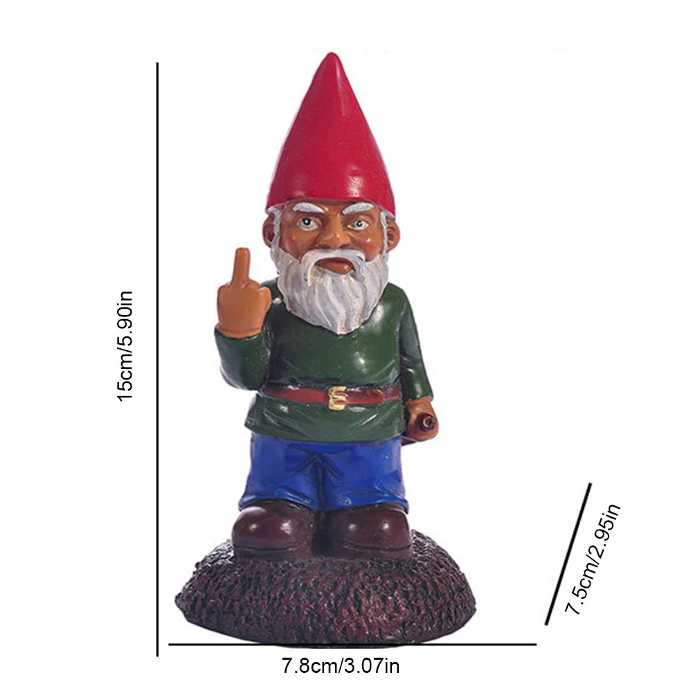 Middle Finger  Garden Stataue