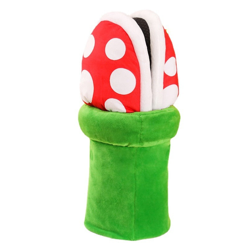 Piranha Plants Plush Slippers