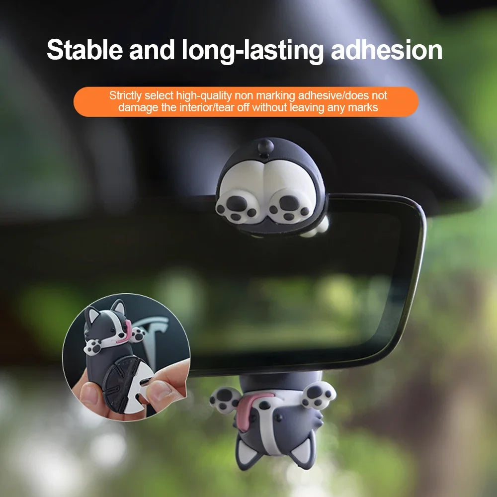 Cute Dog Car Hanging Ornament