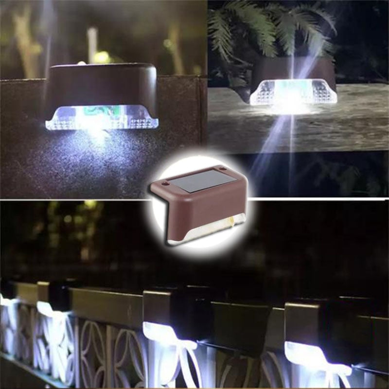 Outdoor LED Solar Powered Waterproof Stair and Garden Light