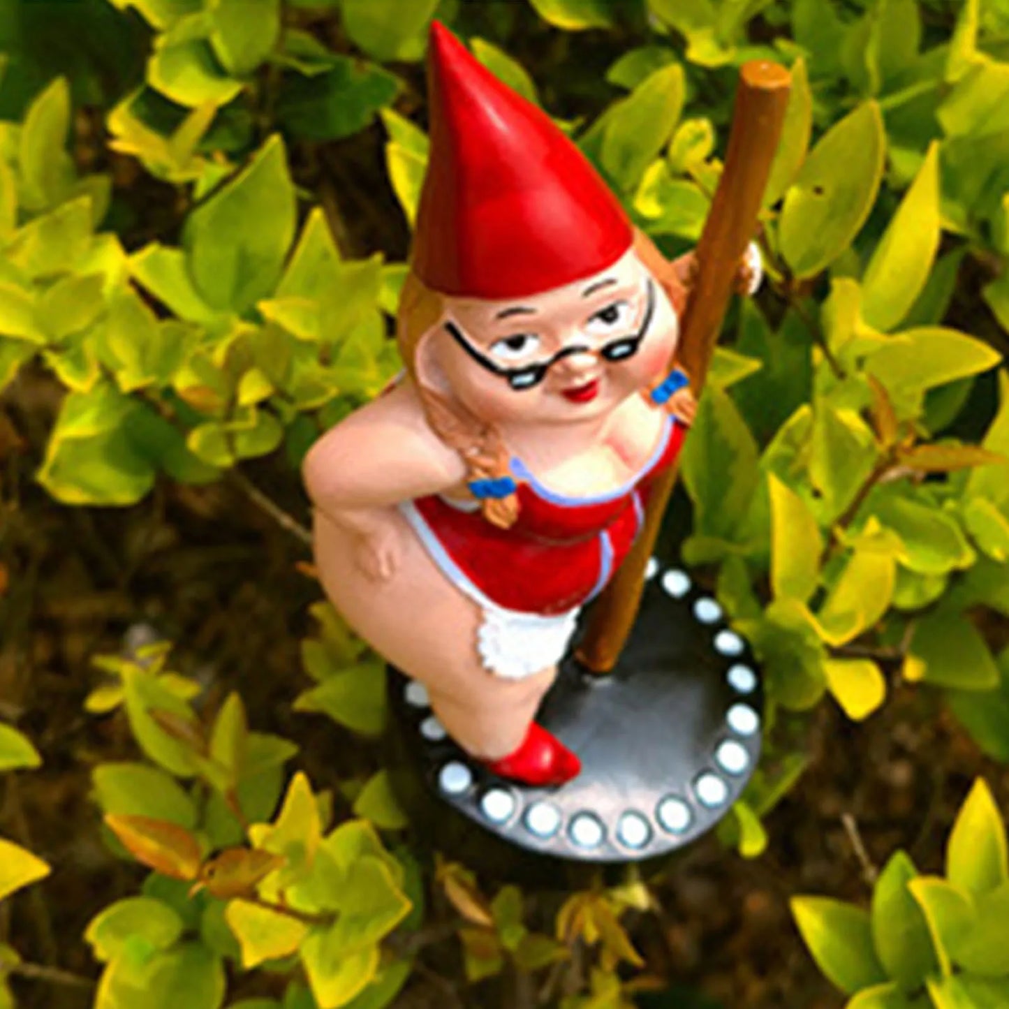 Creative Garden Gnome Statue
