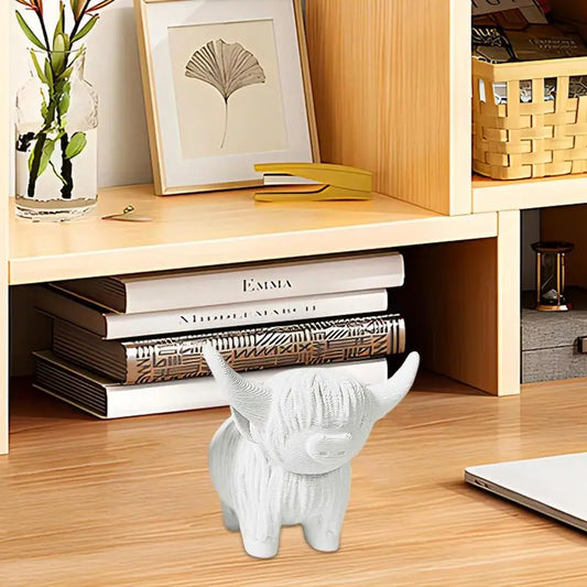 Highland Cow Ring Holder