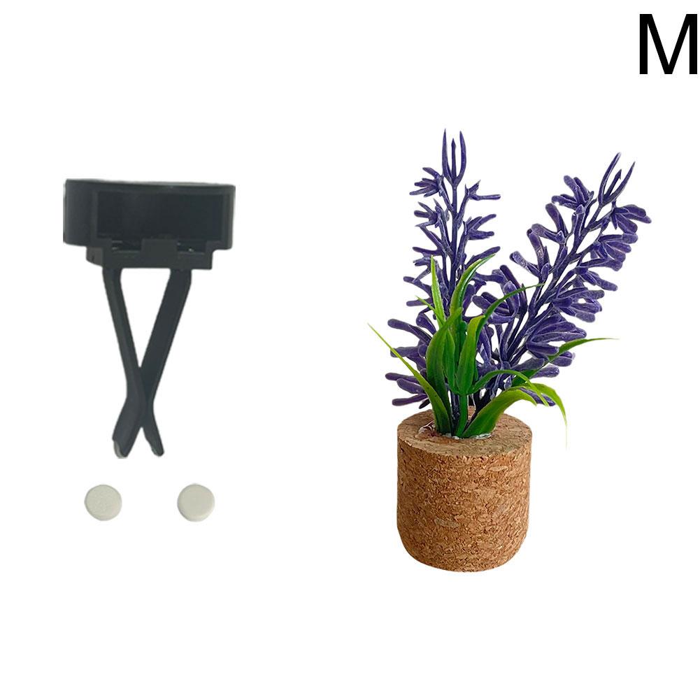 Plant Air Freshner Vent Clips (DM for custom order)