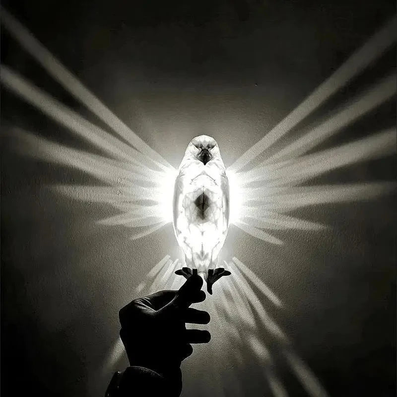 Owl Eagle Wall Lamp