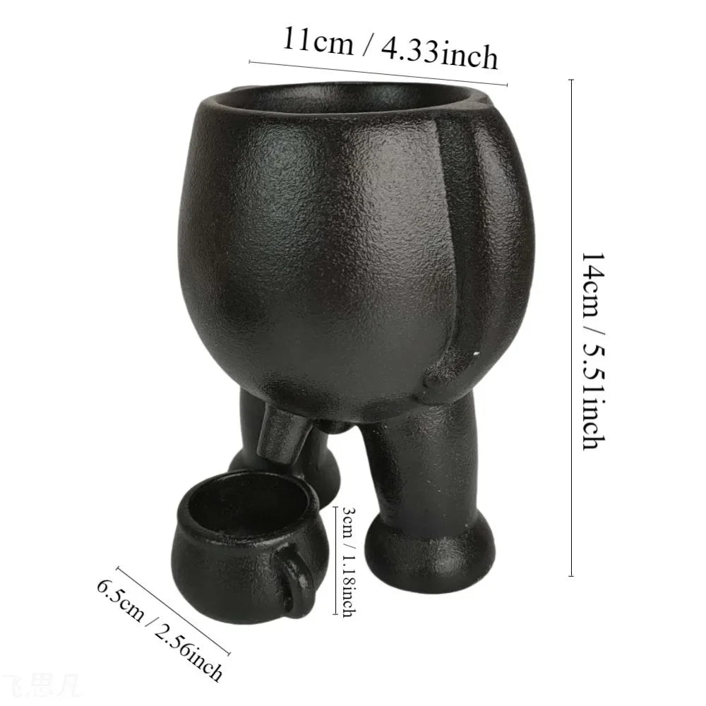Funny Peeing Pot & Potty