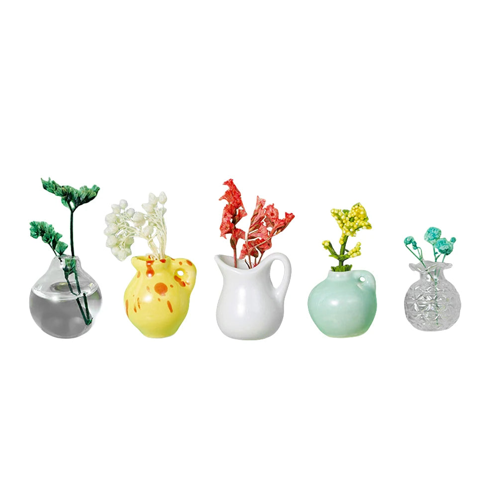 Mini Vase Magnets