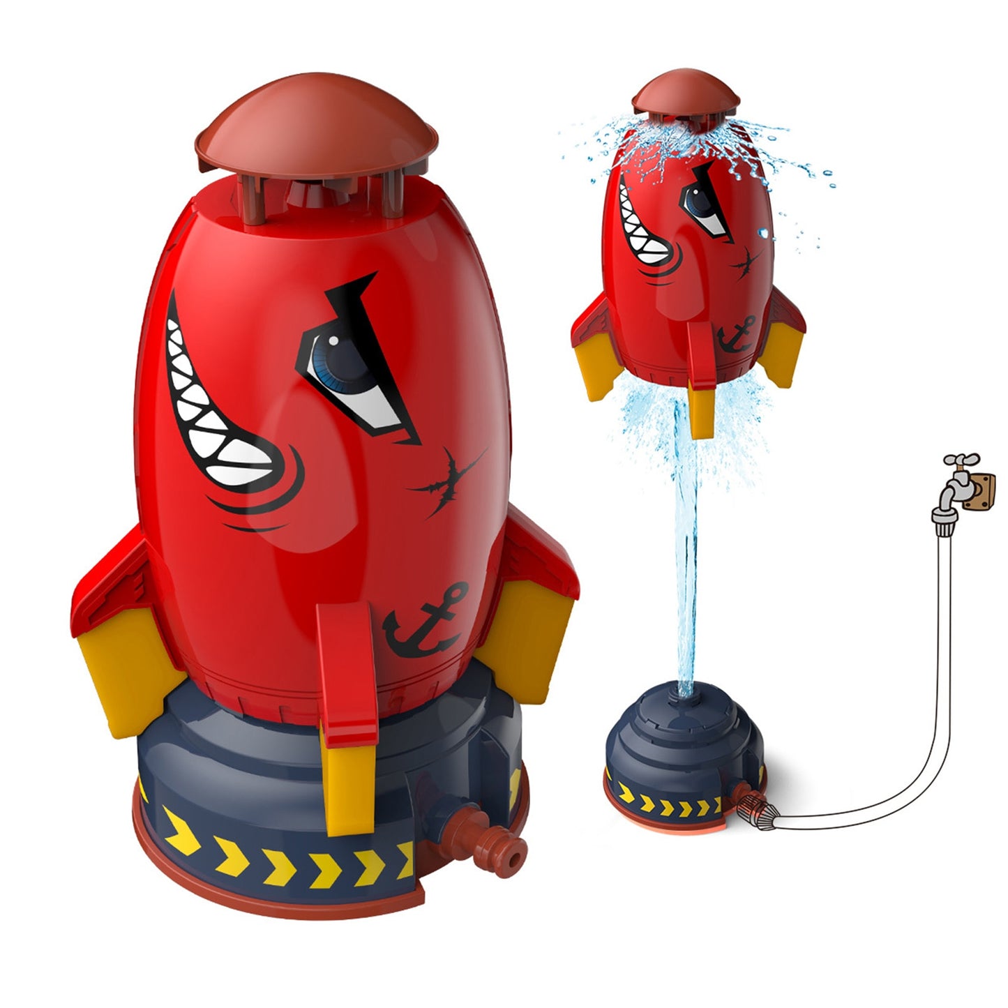 Water Rocket Launcher Toy