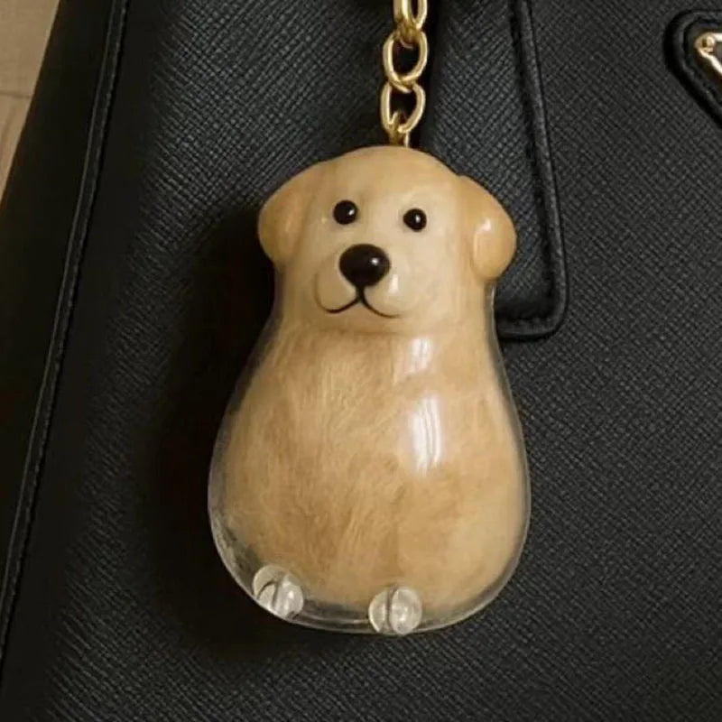 Always With You – Dog Hair Memory Keychain