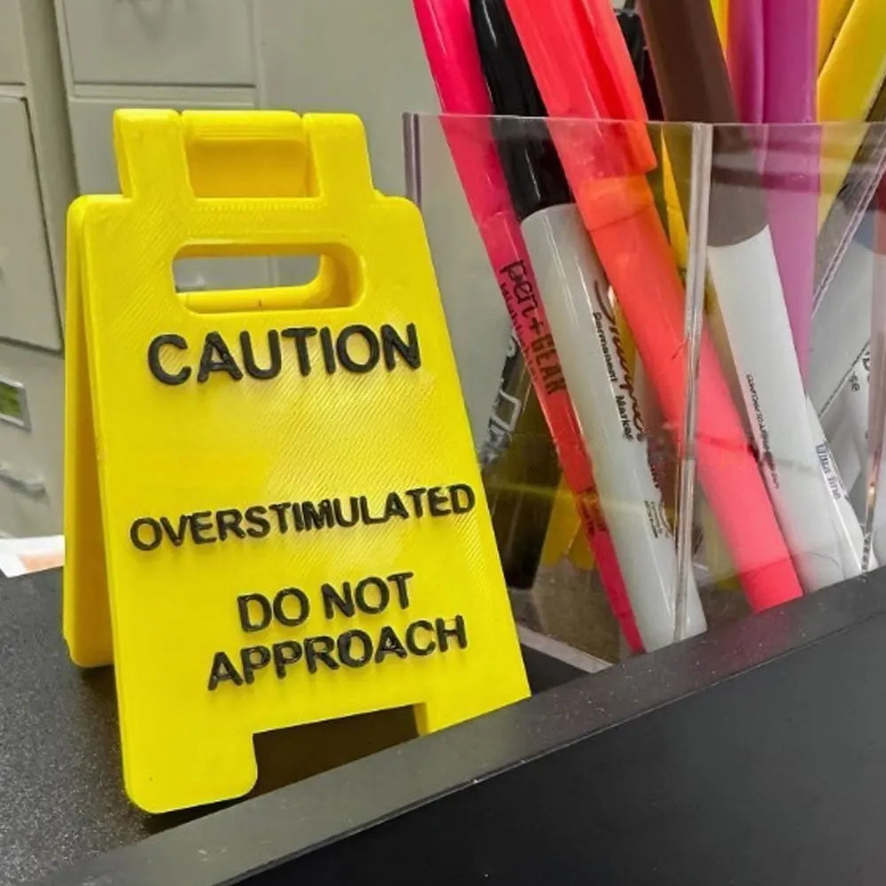 Funny Office Desk Sign