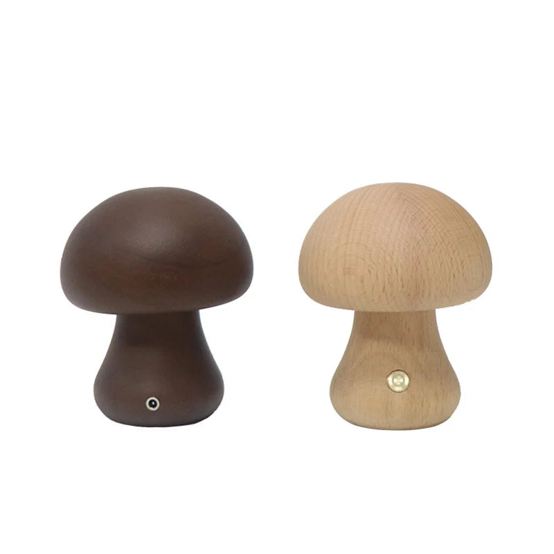 Woody Mushroom Lamps