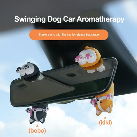 Cute Dog Car Hanging Ornament