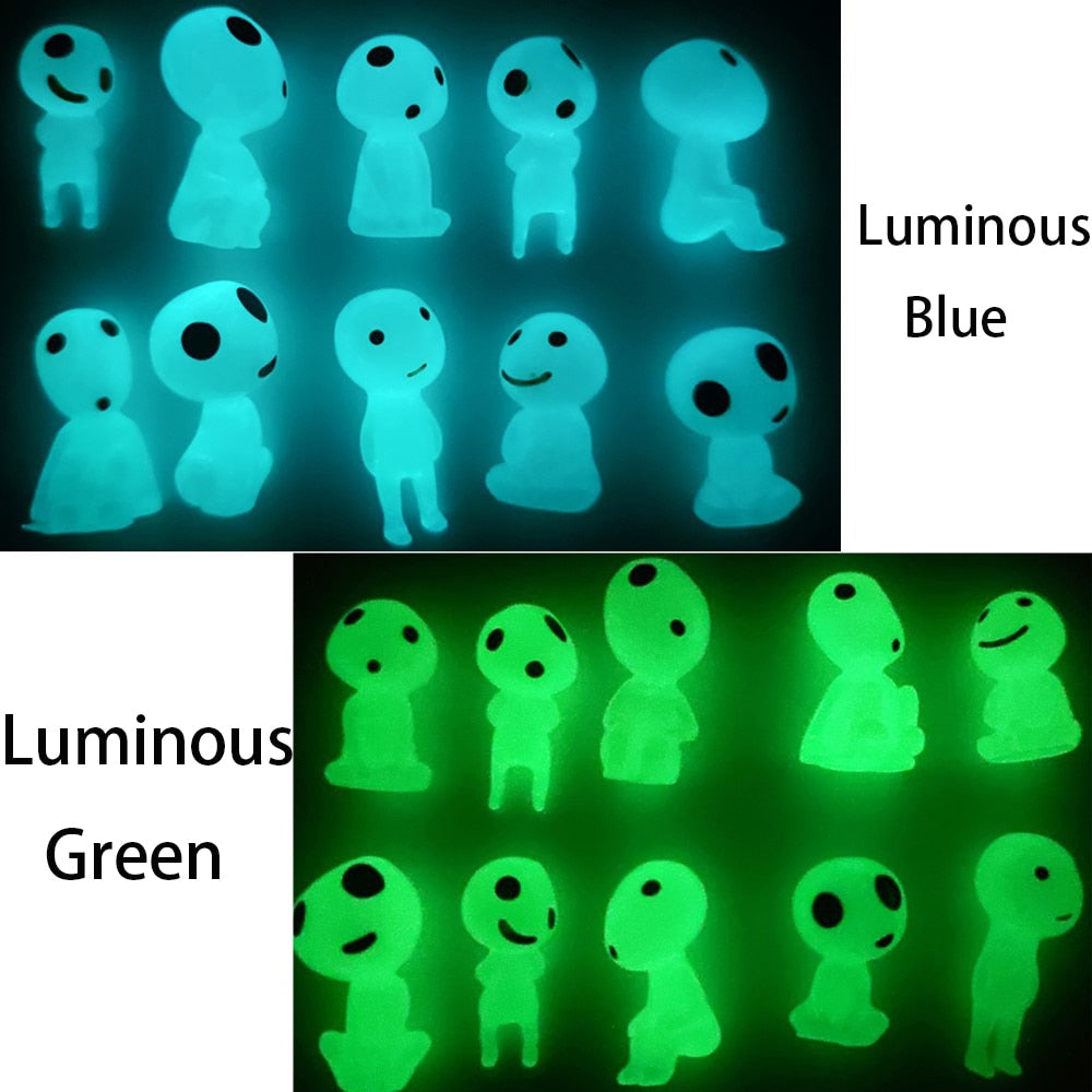 Luminous Tree Spirits Figures Decor (10 pcs or 20 pcs per pack)