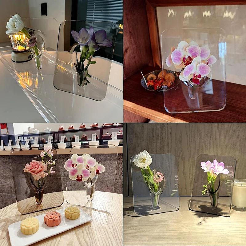 Clear Acrylic Flower Vase™