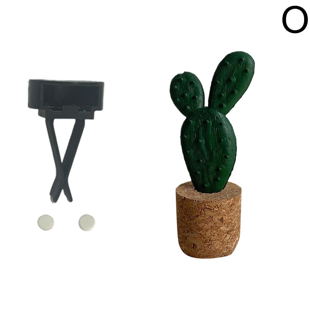 Plant Air Freshner Vent Clips (DM for custom order)