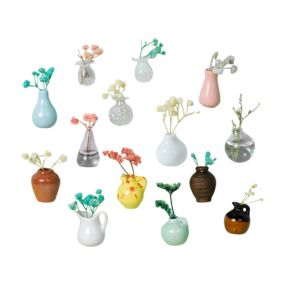 Mini Vase Magnets