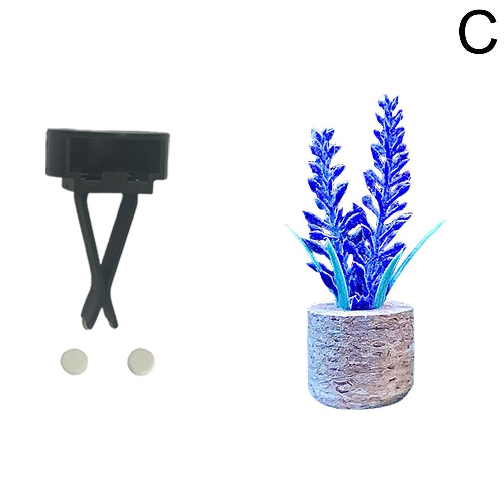 Plant Air Freshner Vent Clips (DM for custom order)