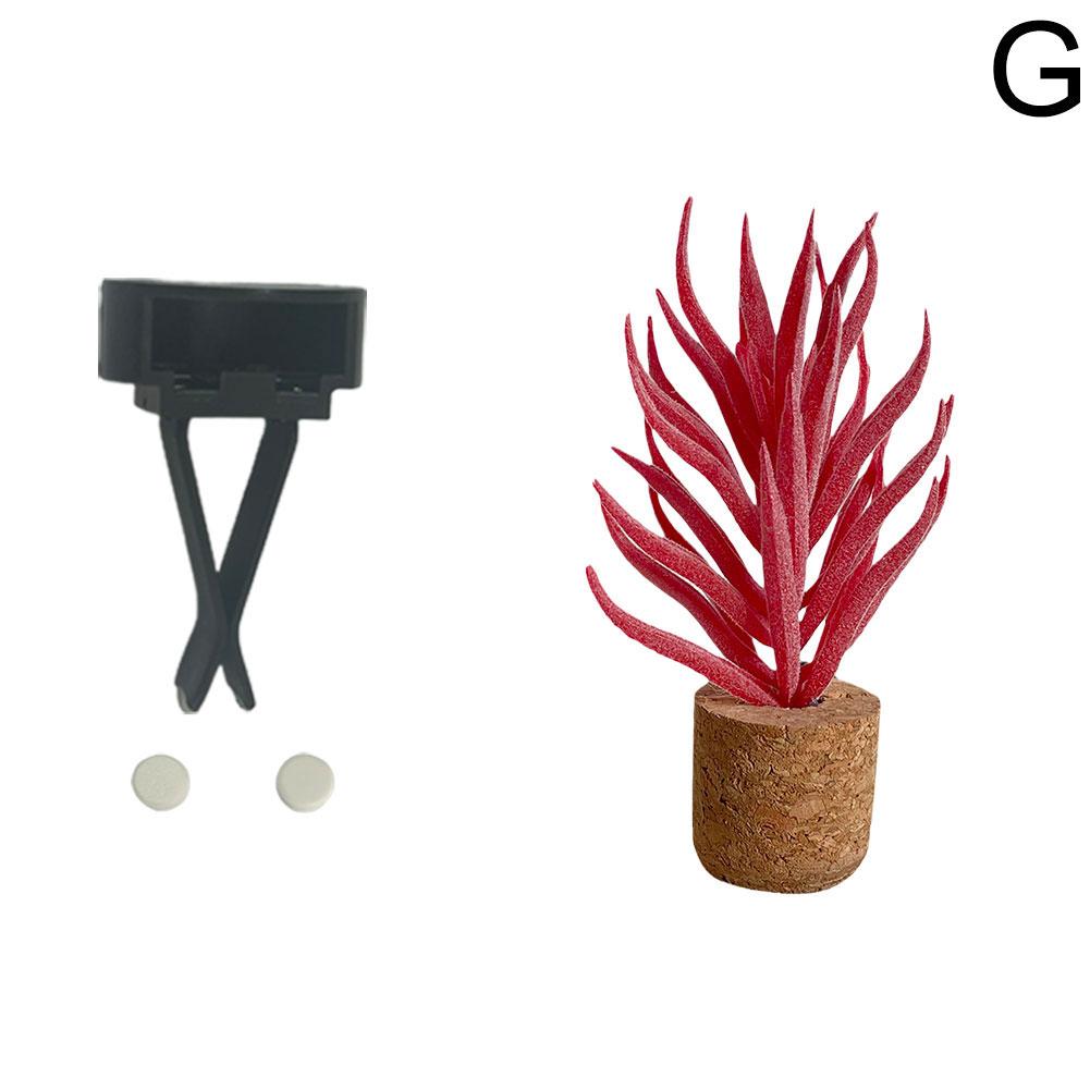 Plant Air Freshner Vent Clips (DM for custom order)