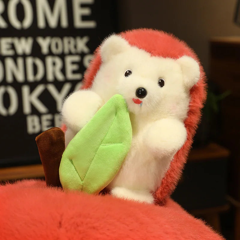 Hedgehog Toys with Apple House