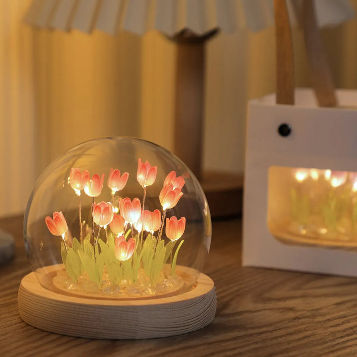 DIY 20Pcs Tulip Night Light