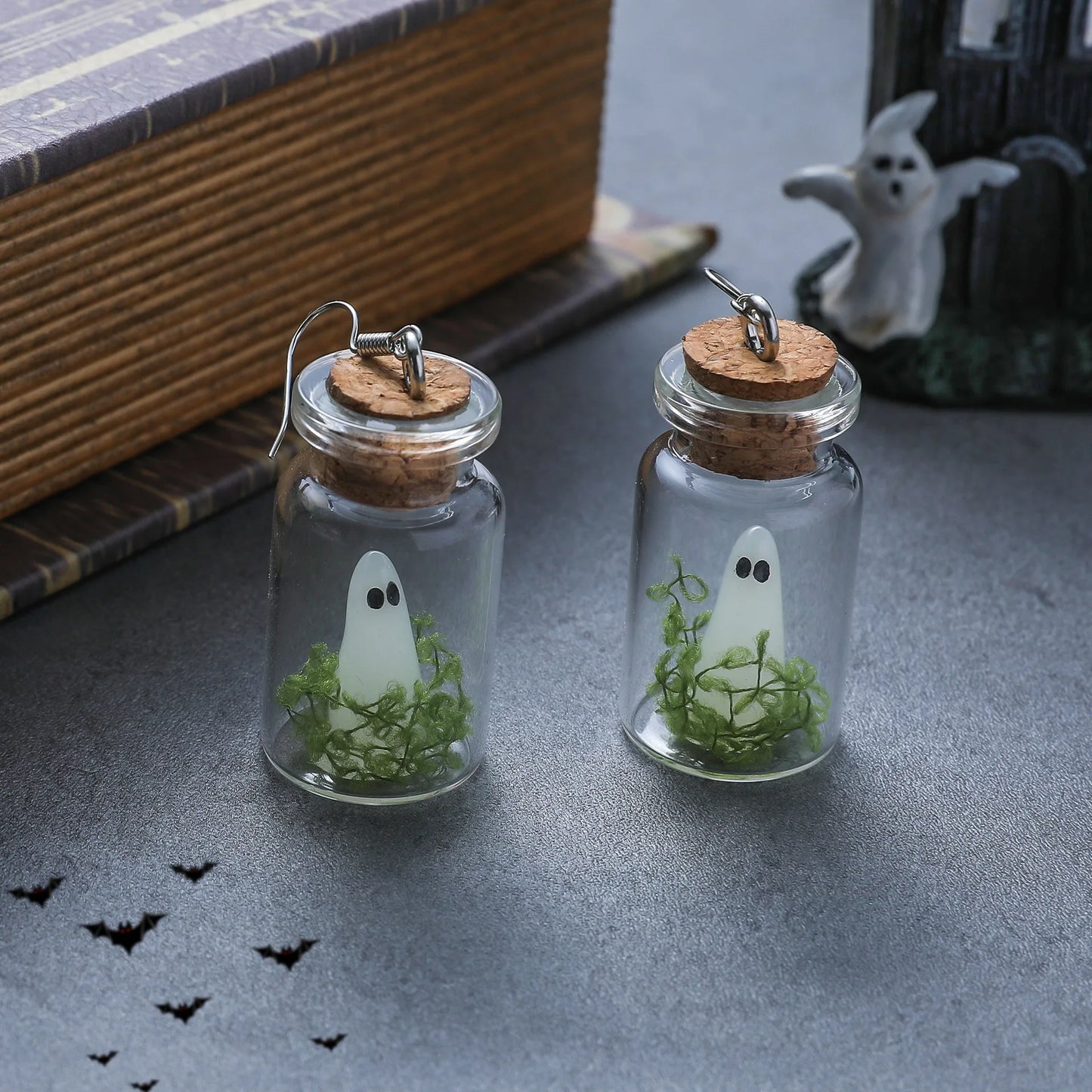 The Adopt A Ghost Jewelry