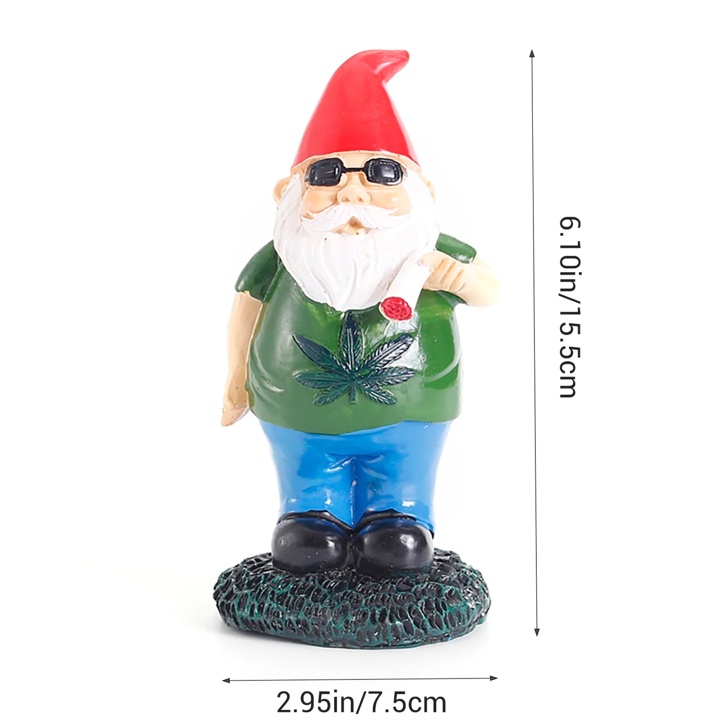 Creative Garden Gnome Statue