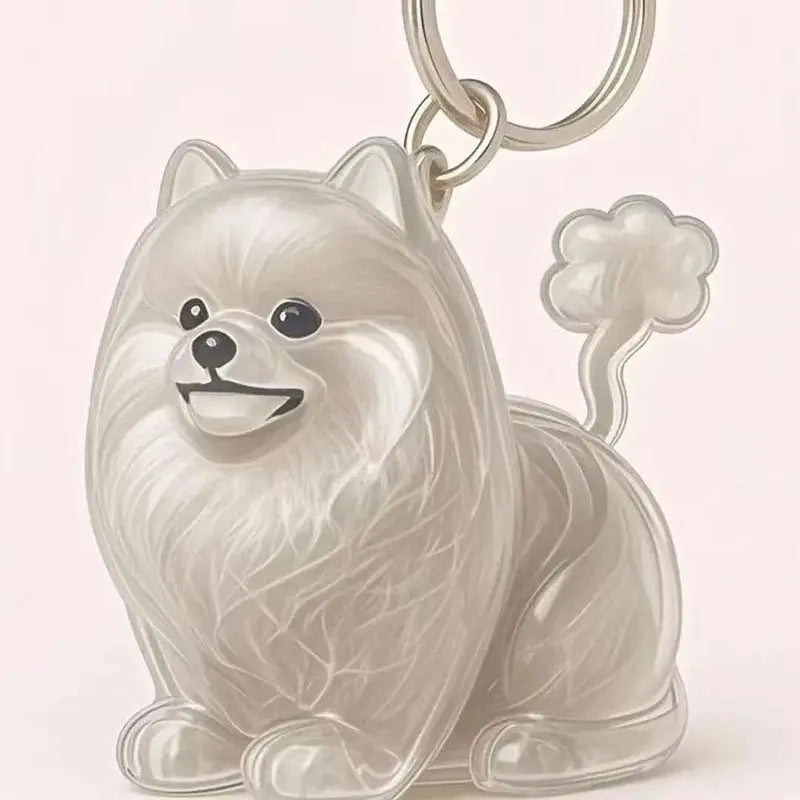 Always With You – Dog Hair Memory Keychain