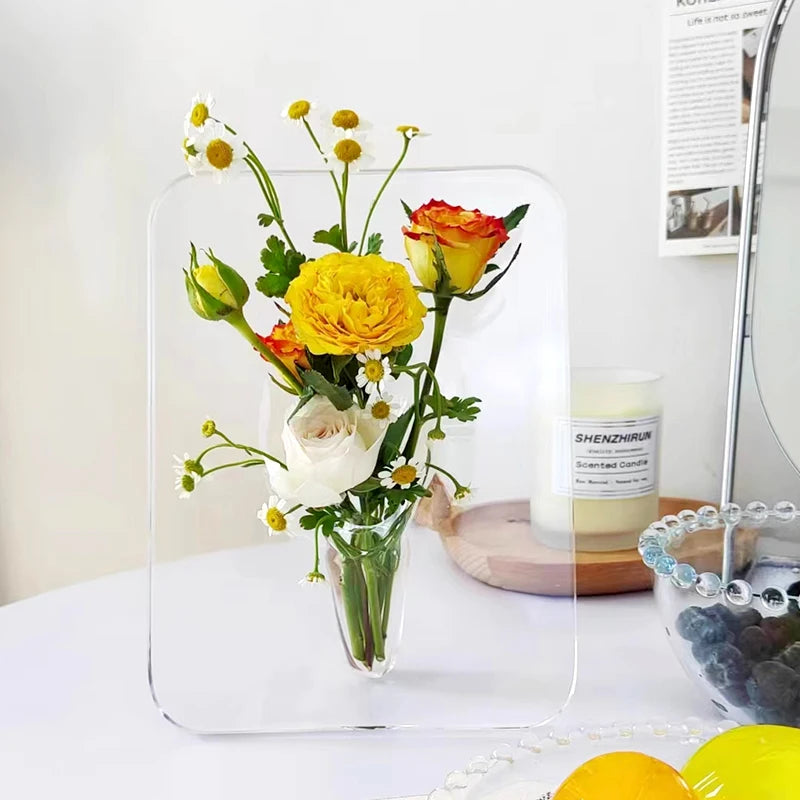 Clear Acrylic Flower Vase™