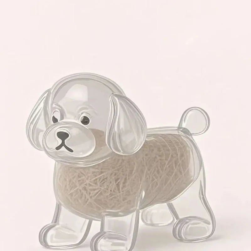 Always With You – Dog Hair Memory Keychain